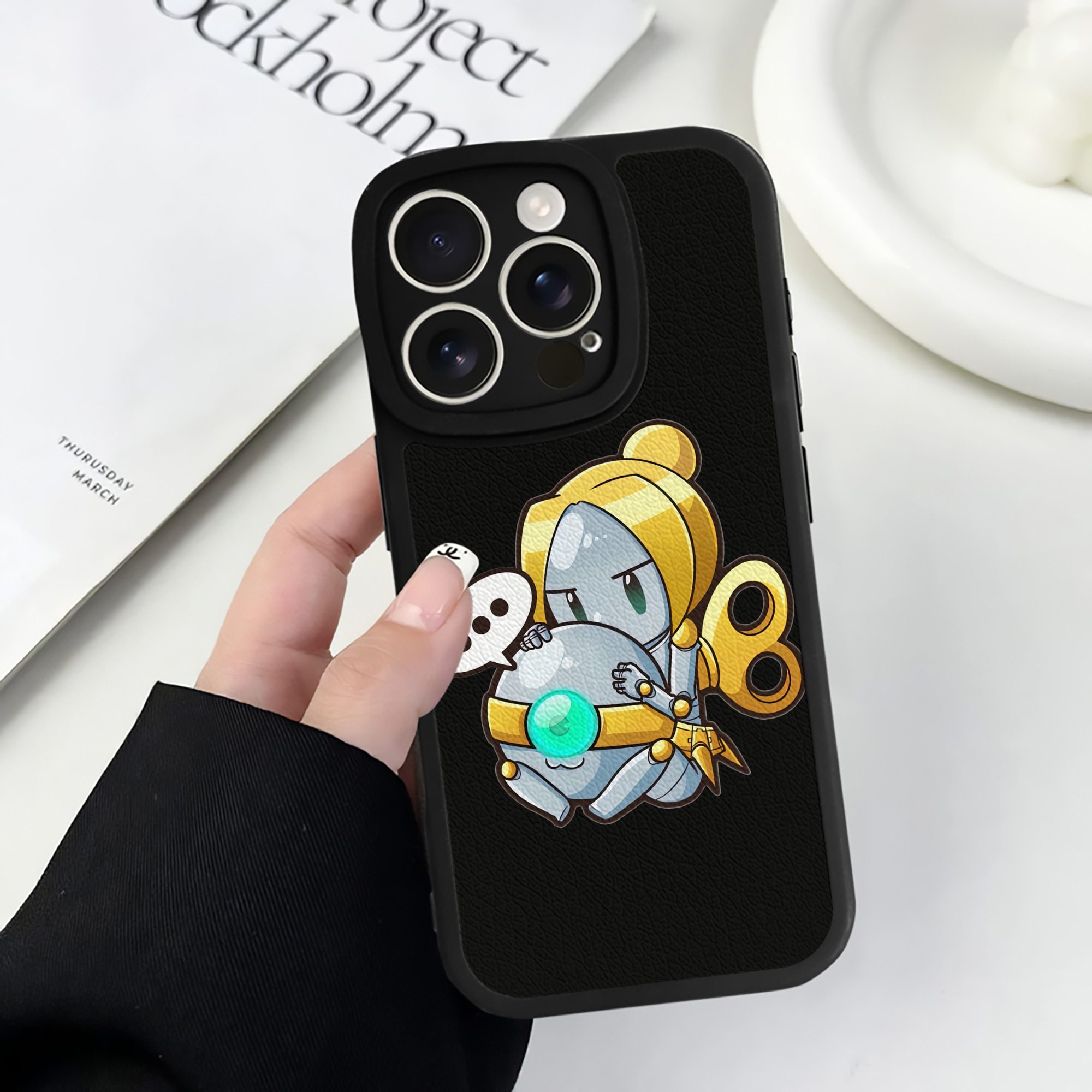 リーグ・オブ・レジェンド League of Legends LOL 【iPhone 16シリーズ対応】シリコンスマホケース（レザー調） 材質：シリコン